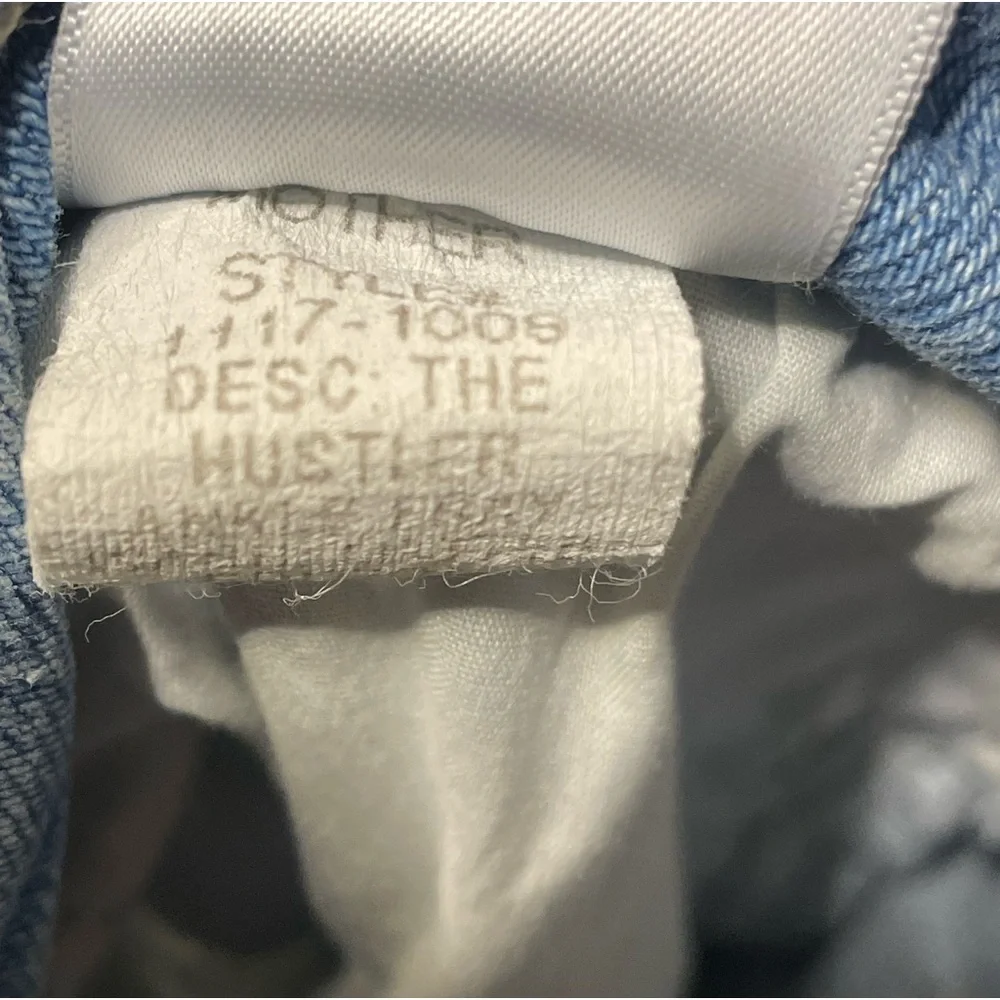 MOTHER The Hustler Ankle Fray in Limited Edition